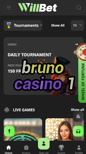 Bruno Casino 1 - Premium Casino Platform-www.bdqngd.com