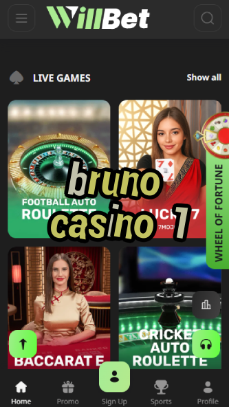 Bruno Casino 1 - Premium Casino Platform-www.bdqngd.com