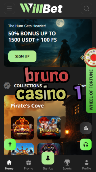 Bruno Casino 1 - Premium Casino Platform-www.bdqngd.com