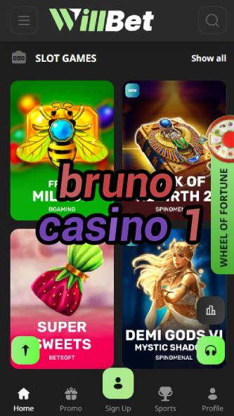 Bruno Casino 1 - Premium Casino Platform-www.bdqngd.com